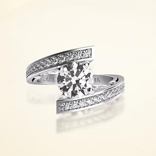 Princess Collection Diamond Wedding Band