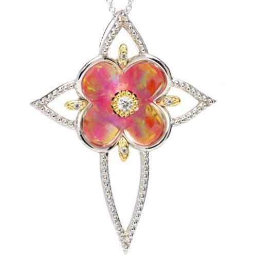 DavinChi Cross Pendant