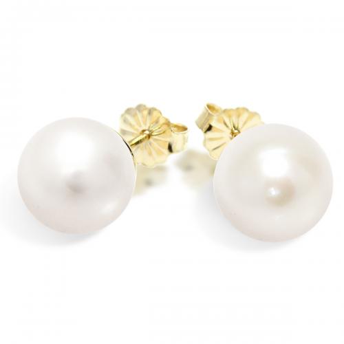 Bible Pearl Earrings